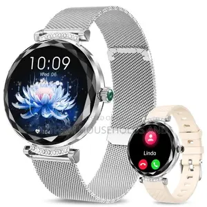 Smart Watch - Short/Long White