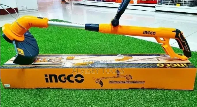 Ingco Cordless Grass Trimmer