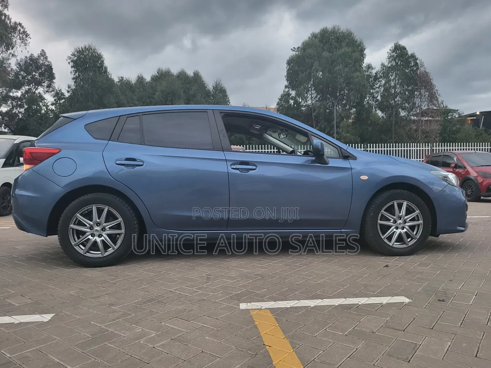 Subaru Impreza 2019 Blue