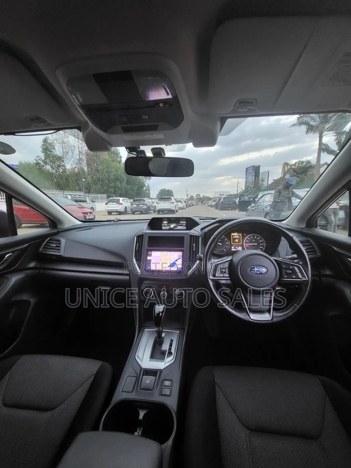Subaru Impreza 2019 Blue