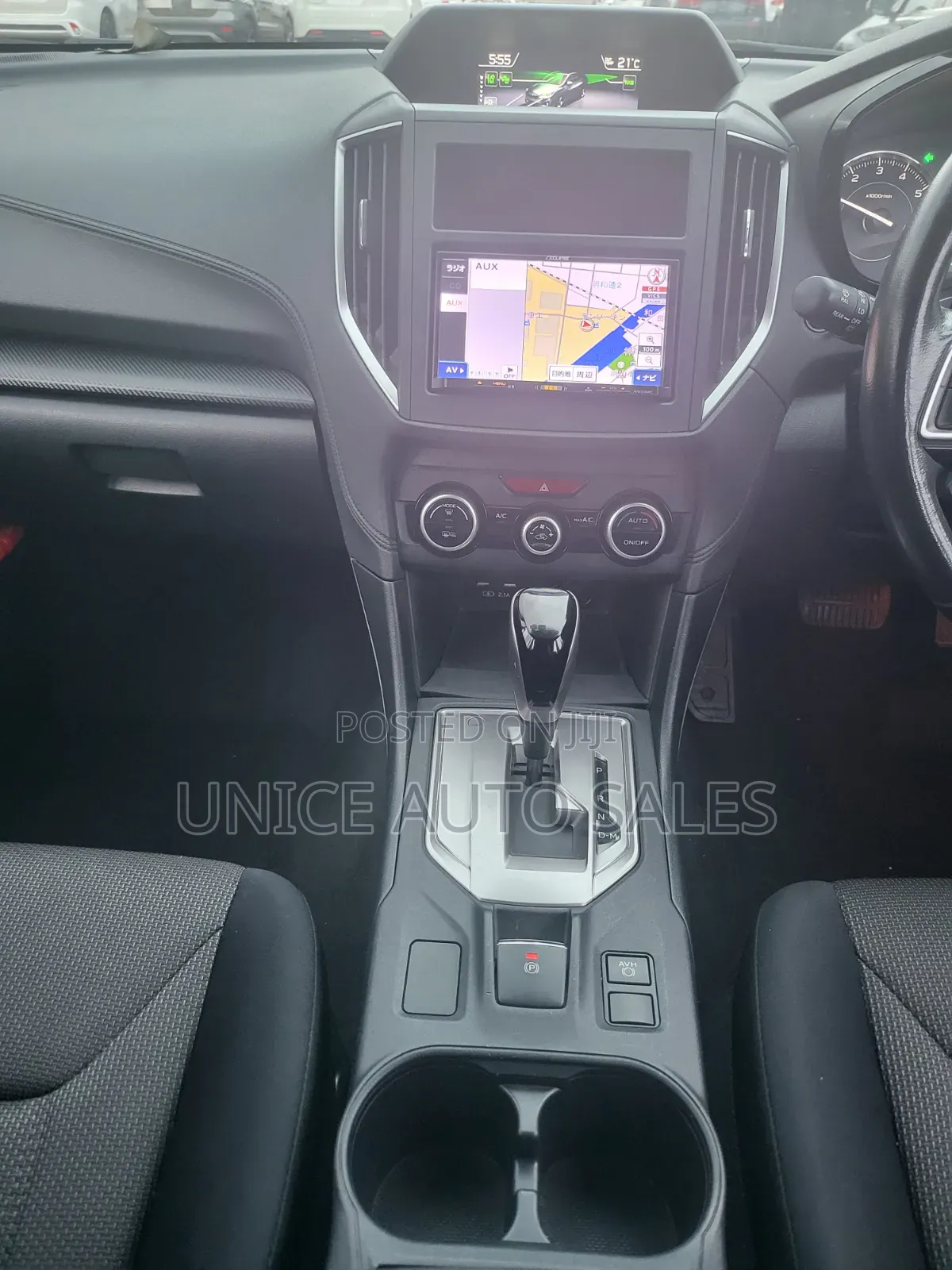 Subaru Impreza 2019 Blue