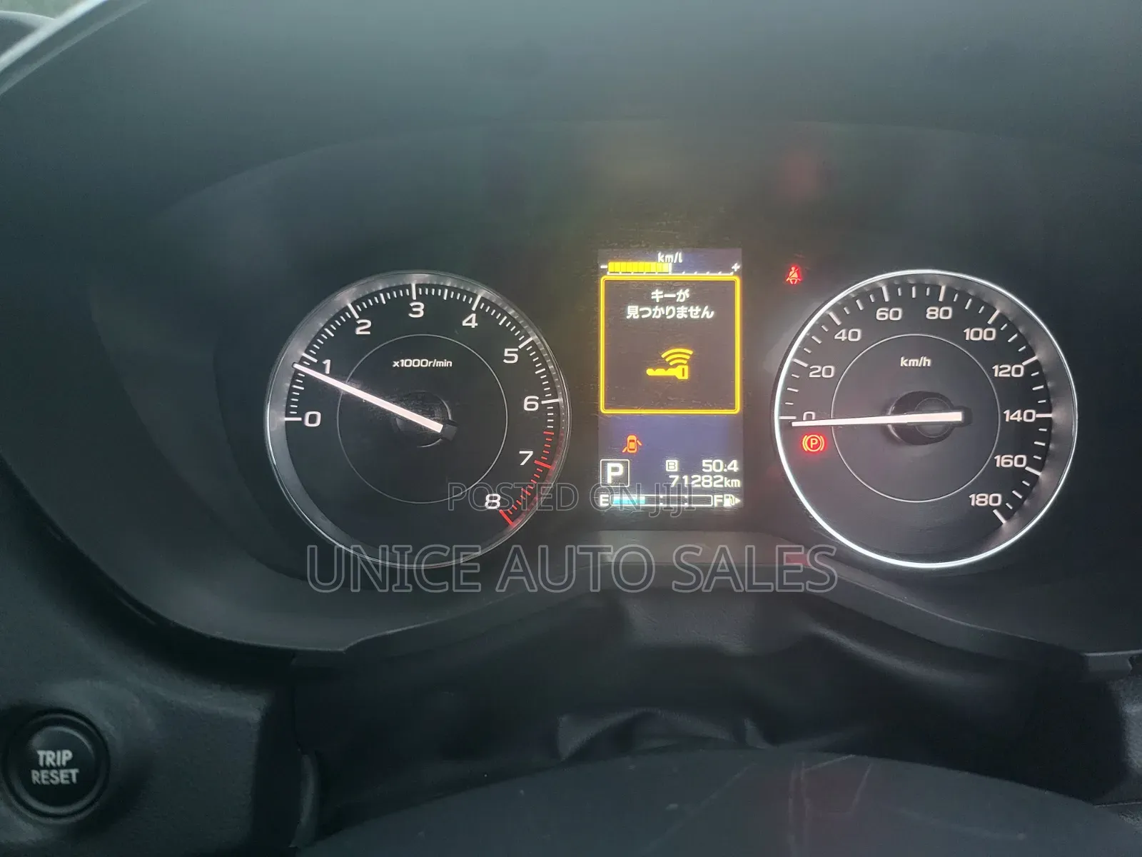 Subaru Impreza 2019 Blue