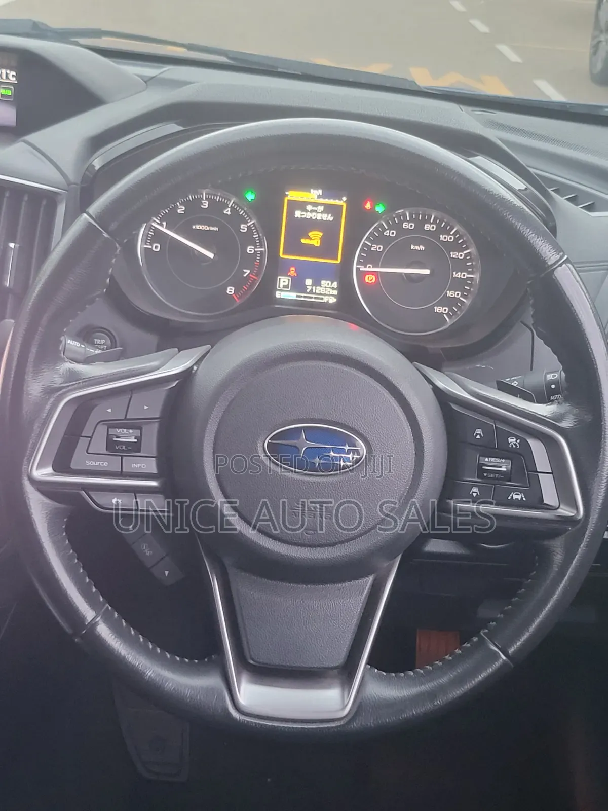 Subaru Impreza 2019 Blue