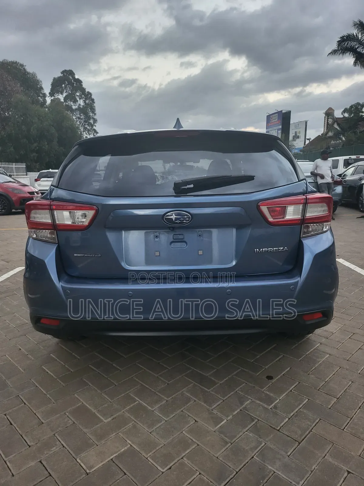 Subaru Impreza 2019 Blue