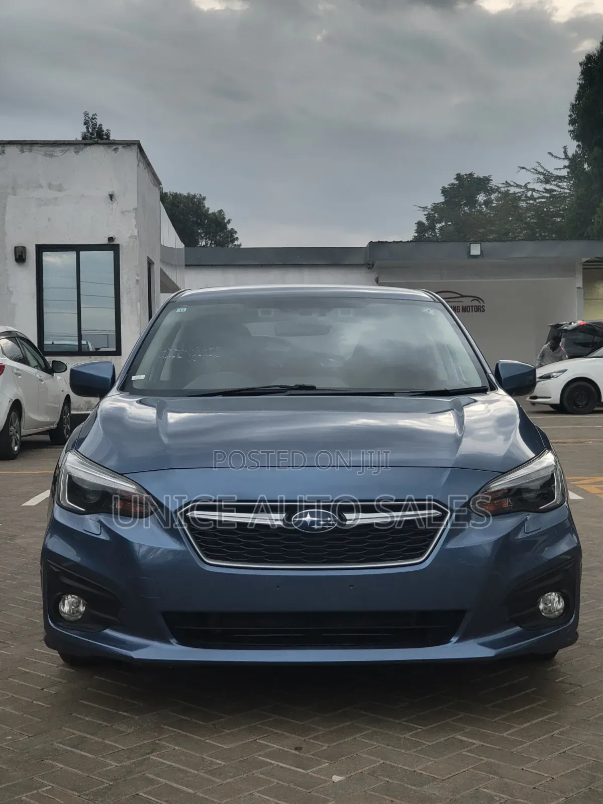 Subaru Impreza 2019 Blue
