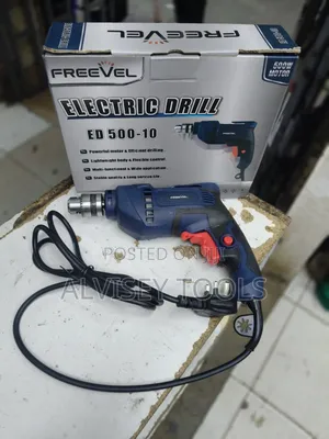 Electric Drill 500w/ Freevel Electric Drill