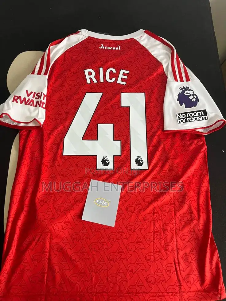Jersey Printing Name and Number
