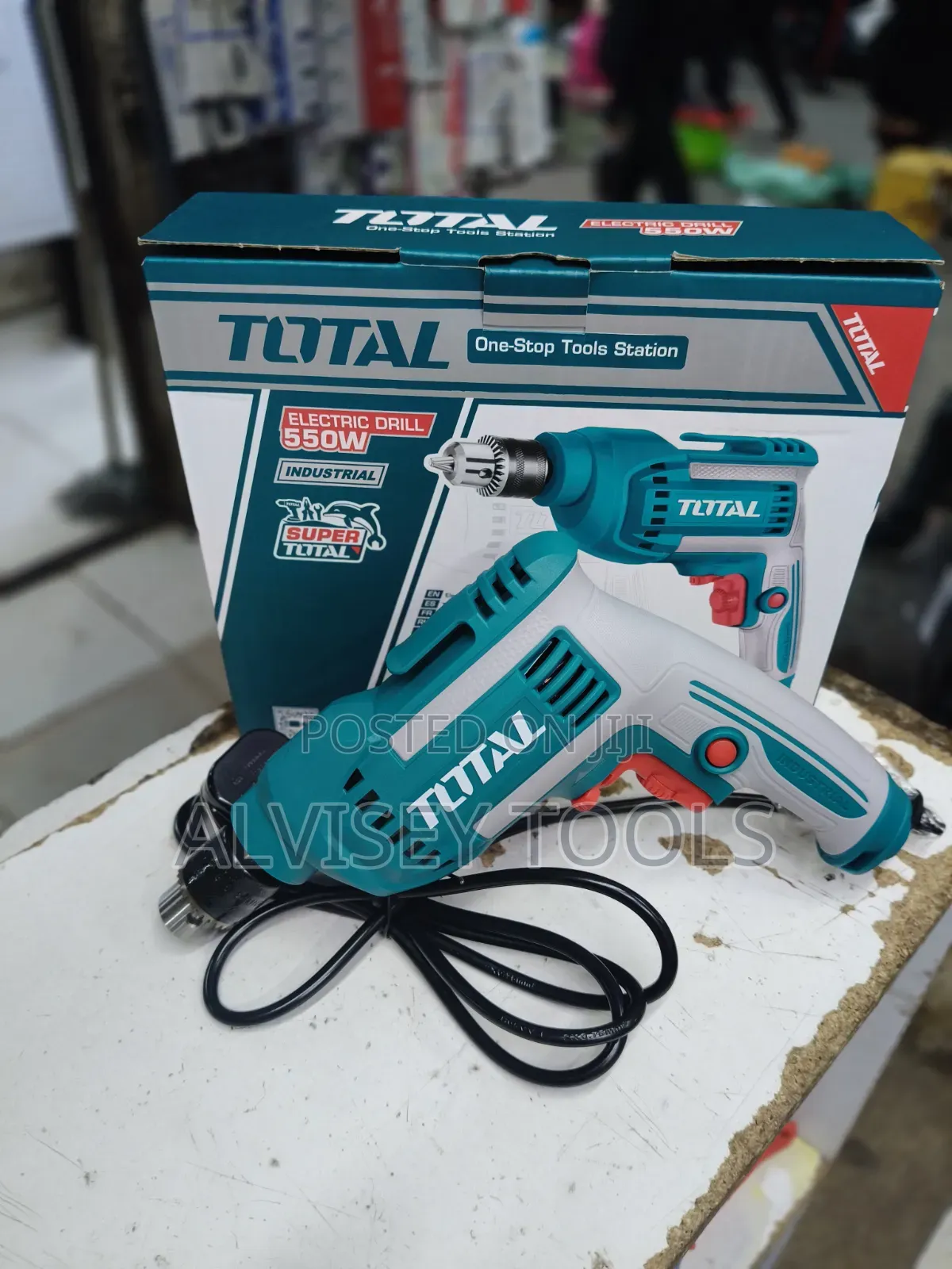 Total Electric Drill 500w/ Electric Drill