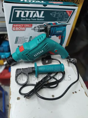 Total Impact Drill 680w/ Electric Impact Drill