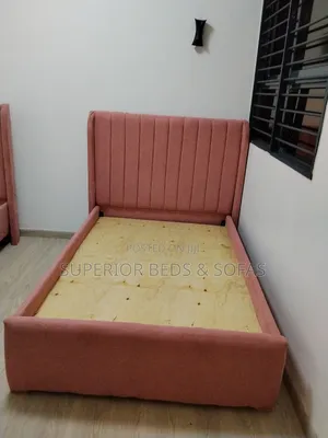 3x6 Toddler Bed in Dusty Pink: Free Delivery
