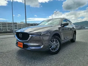Mazda CX-5 2019 Gray