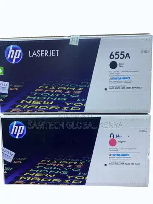 Hp Color Laserjet Enterprise MFP M681z Toner Hp 655a Yield 12,499