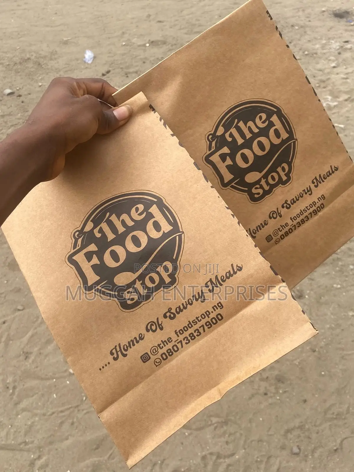 Packaging Bag Printing and Branding