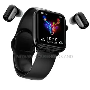 Smart Watch With Pods - Watch TWS Headset
