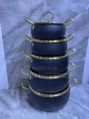 10pcs Amber Cookware Set