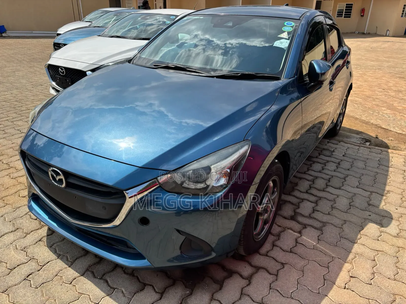 Mazda Demio 2019 Blue