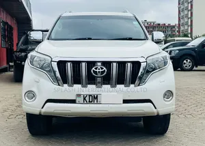 Toyota Land Cruiser Prado 2016 White
