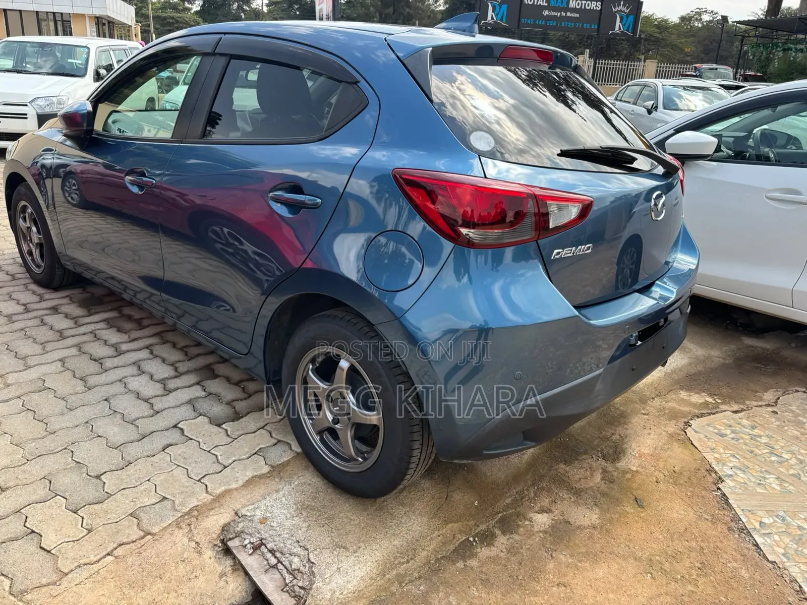 Mazda Demio 2019 Blue