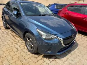 Mazda Demio 2019 Blue