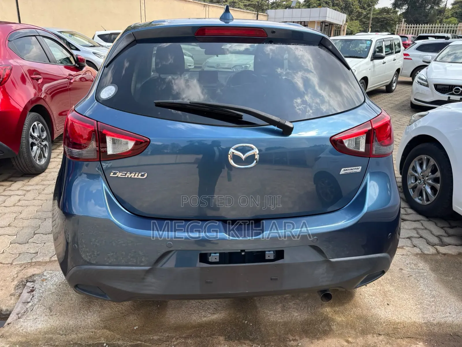 Mazda Demio 2019 Blue