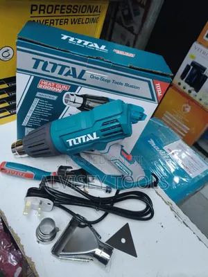 Total Heatgun 2000w
