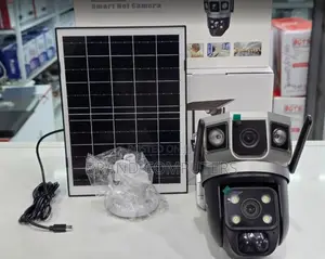 Outdoor 4g Solar Camera With Two-Way Audio and Pir Motion Sensor