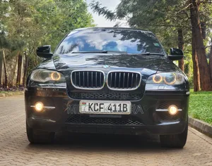 BMW X6 Sports Activity Coupe 2008 Black