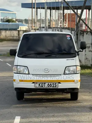 Mazda Bongo 2019 White