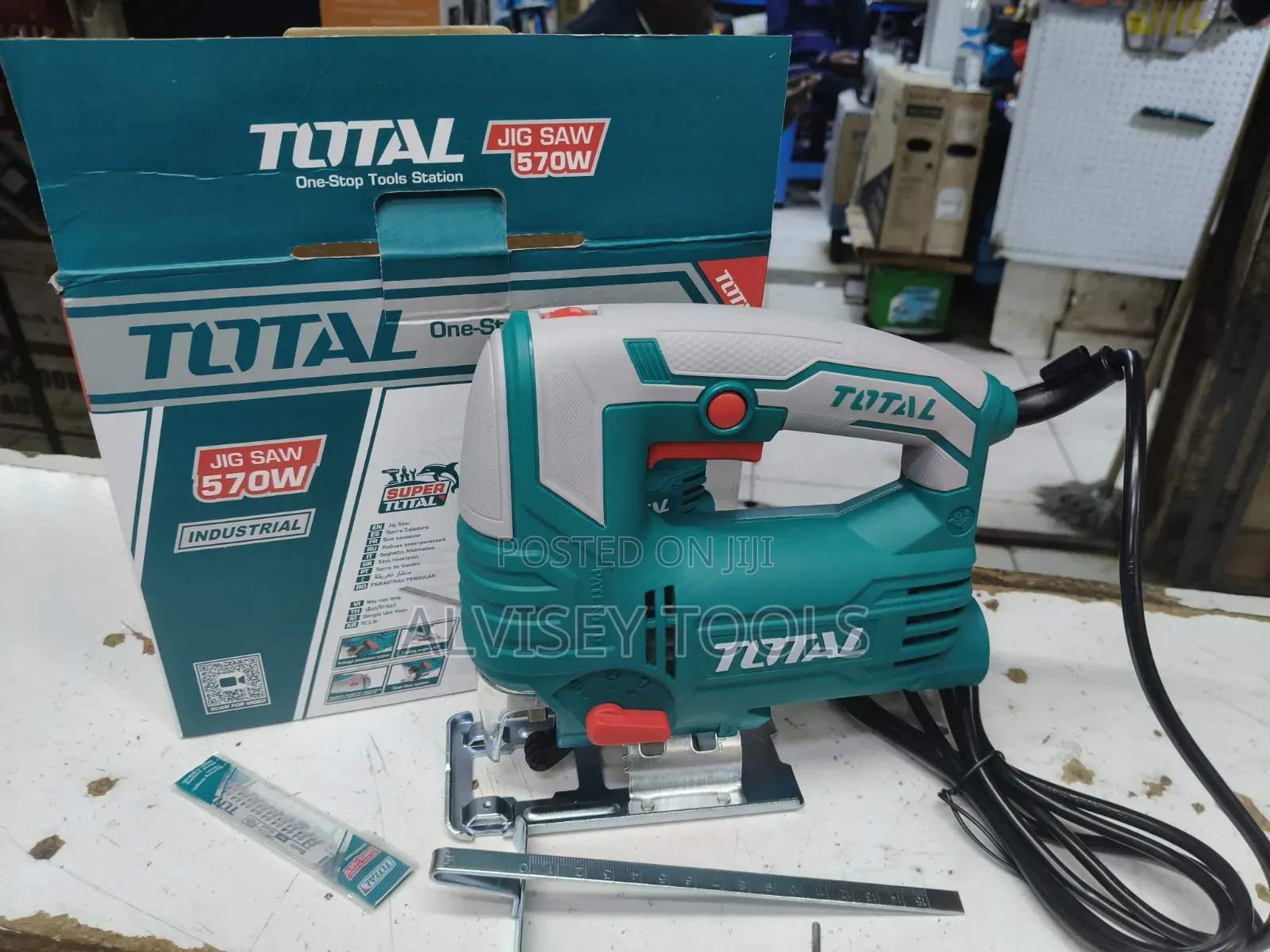 Total Jigsaw 570w/ Electric Jigsaw