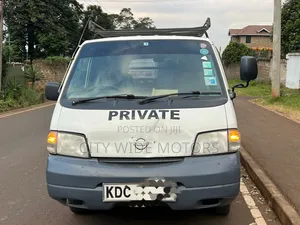 Mazda Bongo 2014 White