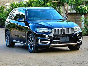 BMW X5 2017 Black