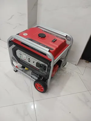 5kw/6kva Open Generator