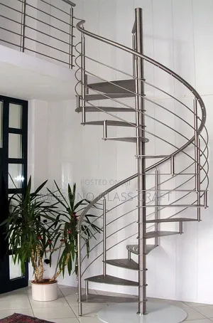 Spiral Stainless Steel Railings