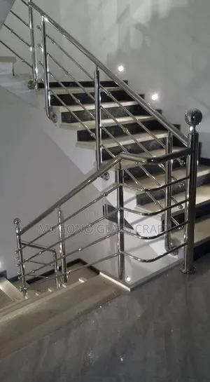Staircase Railing and Stainless Steel Balcony