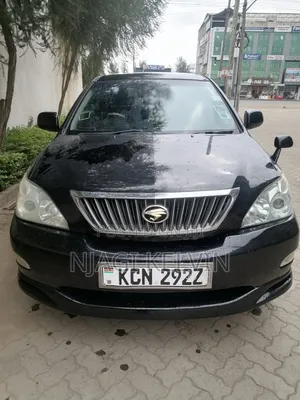 Toyota Harrier 2.4 2010 Black