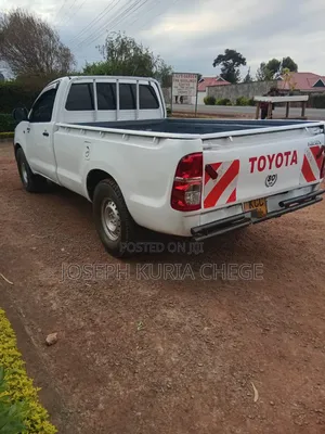 Toyota Hilux Single Cab Pickup Diesel Manual 5speed Locally Assembled