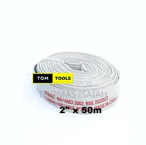 2 Inch X 50m Ldpe Canvas Delivery Fire Hose