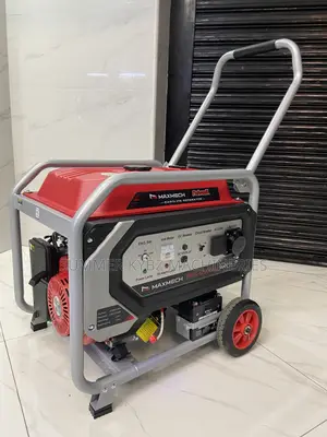 Maxmech RFS-6500e Gasoline Generator