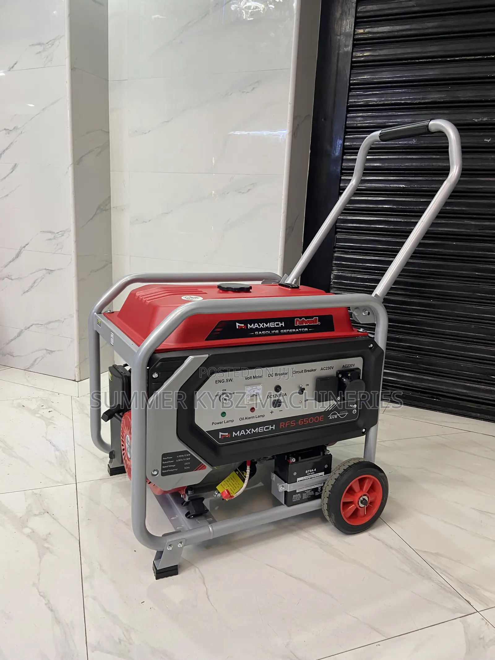 Maxmech RFS-12000e Gasoline Generator 12kva