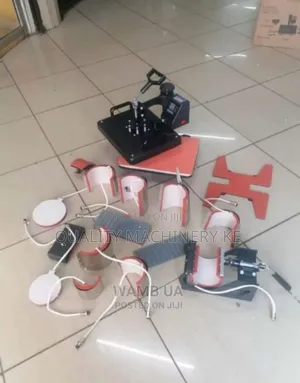 Quality 10 In 1 Combo Heatpress Machine