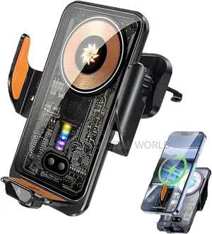 X18 15w Wireless Charging Car Phone Holder Infrared Sensing
