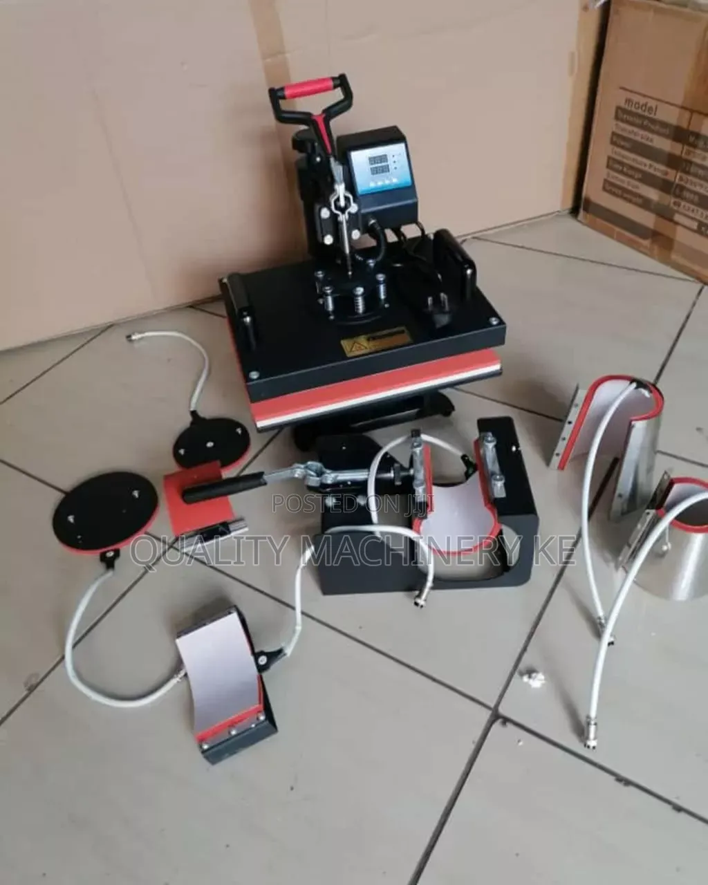 High-performance 8 In 1 Heatpress Machine Combo
