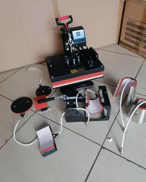 High-performance 8 In 1 Heatpress Machine Combo