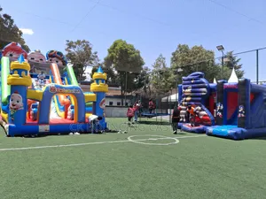 Bouncing Castles and Trampolines Available for Hire