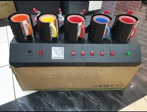 Professional 5mugs Mug Press Machine