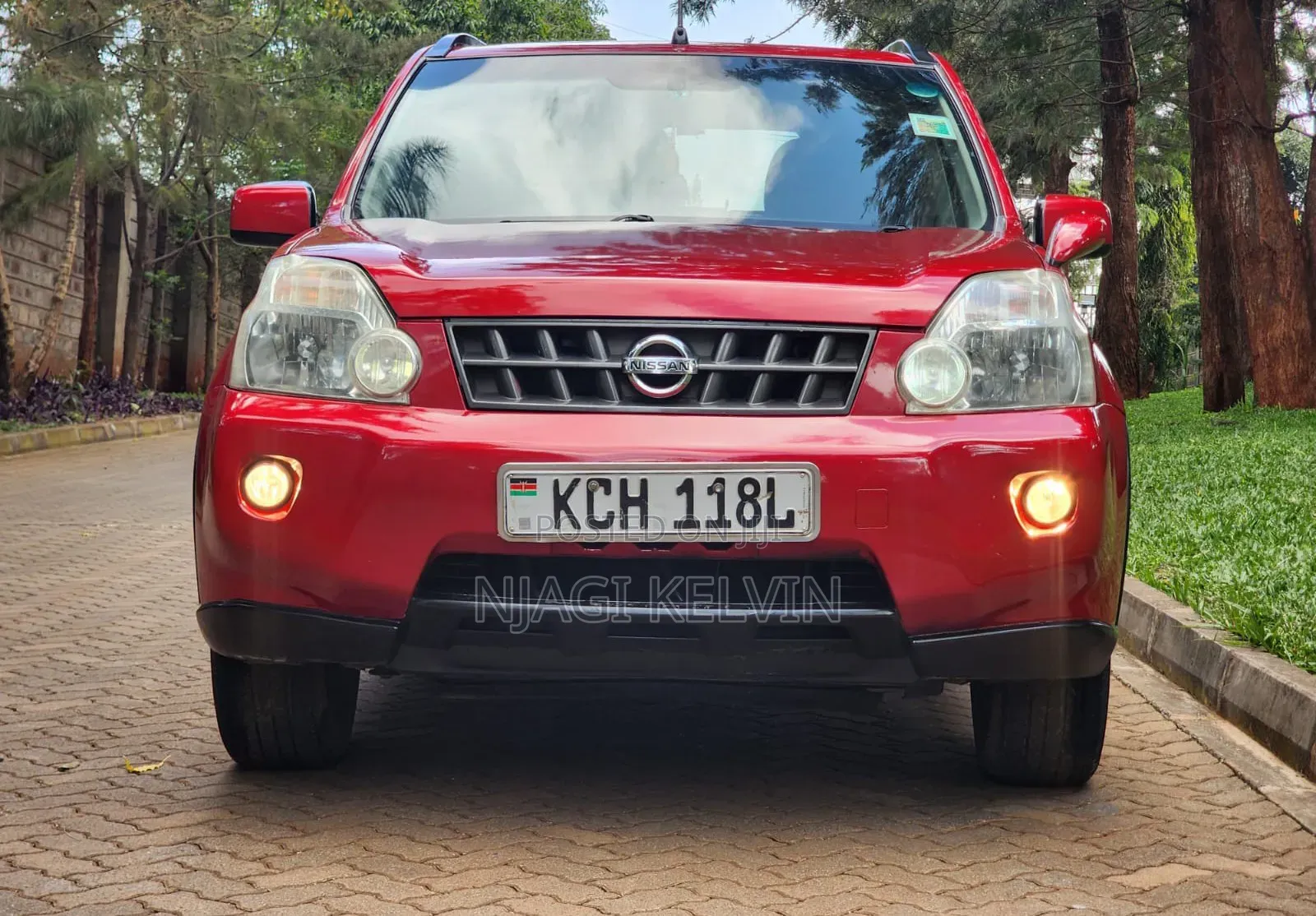 Nissan X-Trail 2009 Red