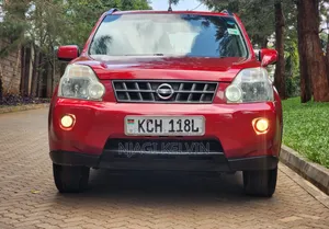 Nissan X-Trail 2009 Red