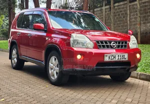 Nissan X-Trail 2009 Red