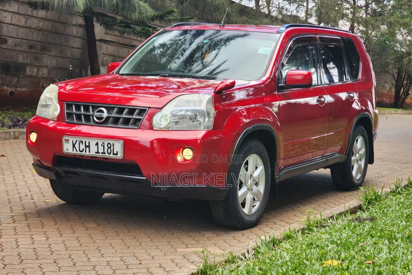 Nissan X-Trail 2009 Red