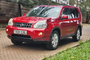 Nissan X-Trail 2009 Red